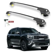 TURTLE Kia Mohave (Hm2) Turtle Ara Atkı Taşıyıcı Bar 2020-2025 Arası Uyumlu - Turtle Air1