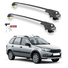 TURTLE Lada Granta Cross Turtle Ara Atkı Taşıyıcı Bar 2020-2025 Arası Uyumlu - Turtle Air1