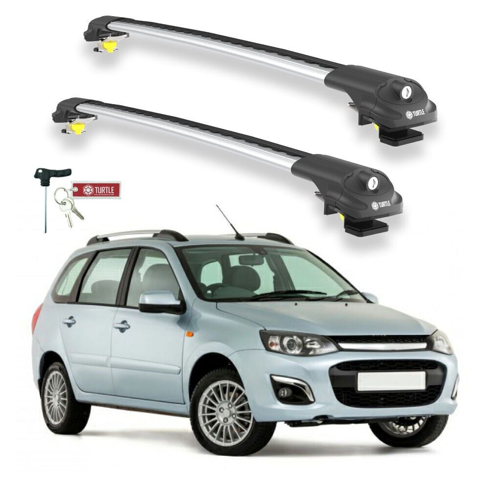 TURTLE Lada Kalina Sw Turtle Ara Atkı Taşıyıcı Bar 2013-2018 Arası Uyumlu - Turtle Air1
