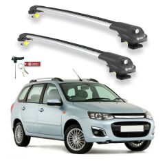 TURTLE Lada Kalina Sw Turtle Ara Atkı Taşıyıcı Bar 2013-2018 Arası Uyumlu - Turtle Air1