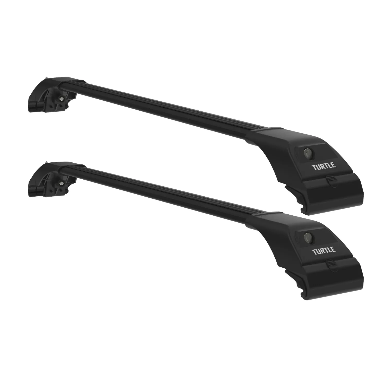 TURTLE Togg T10X Turtle Ara Atkı Taşıyıcı Bar 2023-2025 Arası Uyumlu - Turtle Tourmaline v2 Siyah