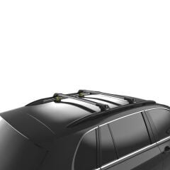 TURTLE Mercedes-Benz Eqb (X243) Turtle Ara Atkı Taşıyıcı Bar 2021-2025 Arası Uyumlu - Turtle Air1