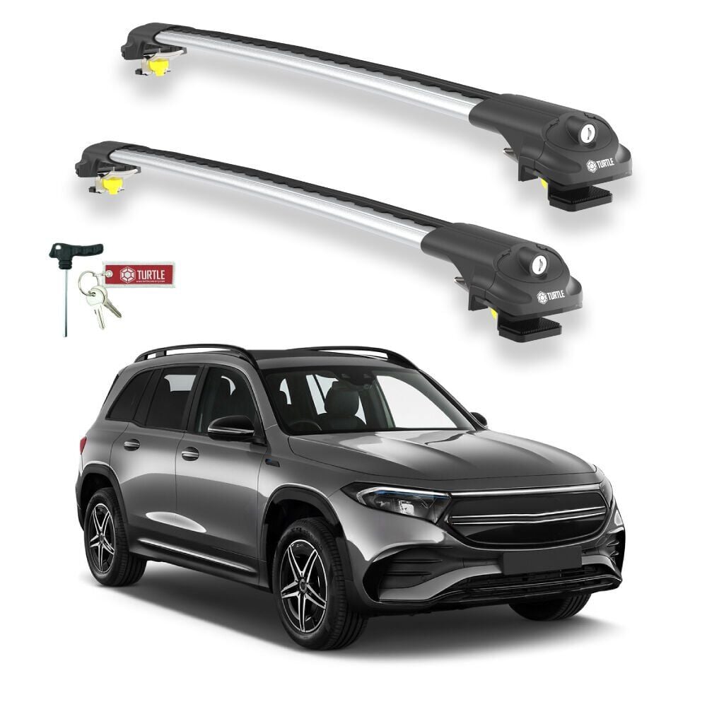 TURTLE Mercedes-Benz Eqb (X243) Turtle Ara Atkı Taşıyıcı Bar 2021-2025 Arası Uyumlu - Turtle Air1