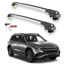 TURTLE Mercedes-Benz Eqb (X243) Turtle Ara Atkı Taşıyıcı Bar 2021-2025 Arası Uyumlu - Turtle Air1