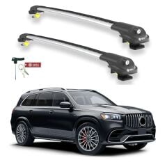 TURTLE Mercedes-Benz Gls-Class (X167) Turtle Ara Atkı Taşıyıcı Bar 2020-2025 Arası Uyumlu - Turtle Air1
