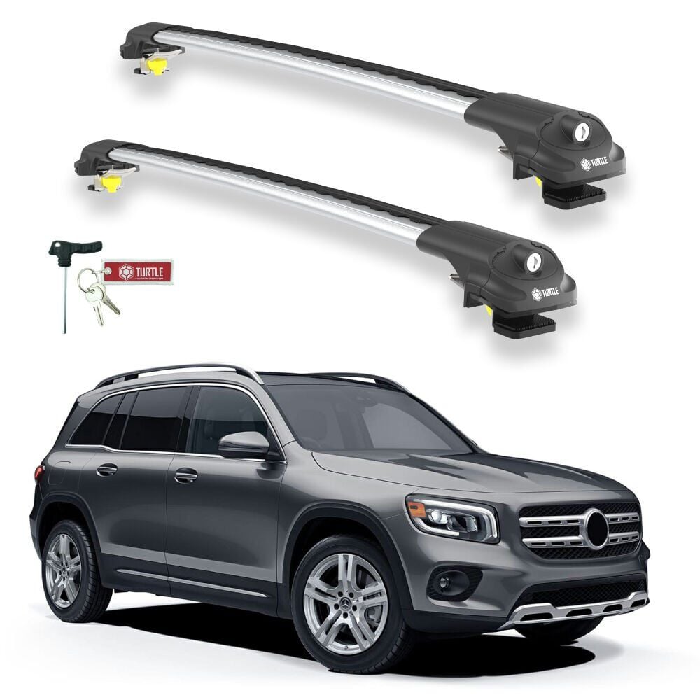 TURTLE Mercedes-Benz Glb-Class (X247) Turtle Ara Atkı Taşıyıcı Bar 2020-2025 Arası Uyumlu - Turtle Air1