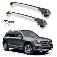 TURTLE Mercedes-Benz Glb-Class (X247) Turtle Ara Atkı Taşıyıcı Bar 2020-2025 Arası Uyumlu - Turtle Air1