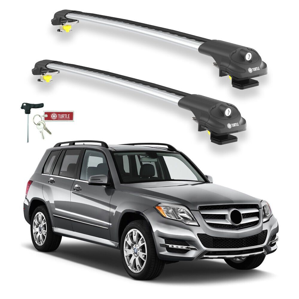 TURTLE Mercedes-Benz Glk-Class (X204) Turtle Ara Atkı Taşıyıcı Bar 2009-2015 Arası Uyumlu - Turtle Air1
