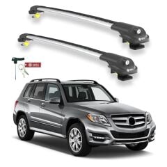 TURTLE Mercedes-Benz Glk-Class (X204) Turtle Ara Atkı Taşıyıcı Bar 2009-2015 Arası Uyumlu - Turtle Air1