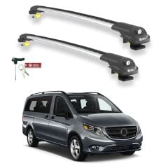 TURTLE Mercedes-Benz Metris (W447) Turtle Ara Atkı Taşıyıcı Bar 2015-2025 Arası Uyumlu - Turtle Air1