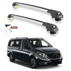 TURTLE Mercedes-Benz Tourer (W447) Turtle Ara Atkı Taşıyıcı Bar 2015-2025 Arası Uyumlu - Turtle Air1