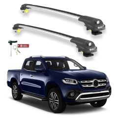 TURTLE Mercedes-Benz X-Class Turtle Ara Atkı Taşıyıcı Bar 2018-2020 Arası Uyumlu - Turtle Air1