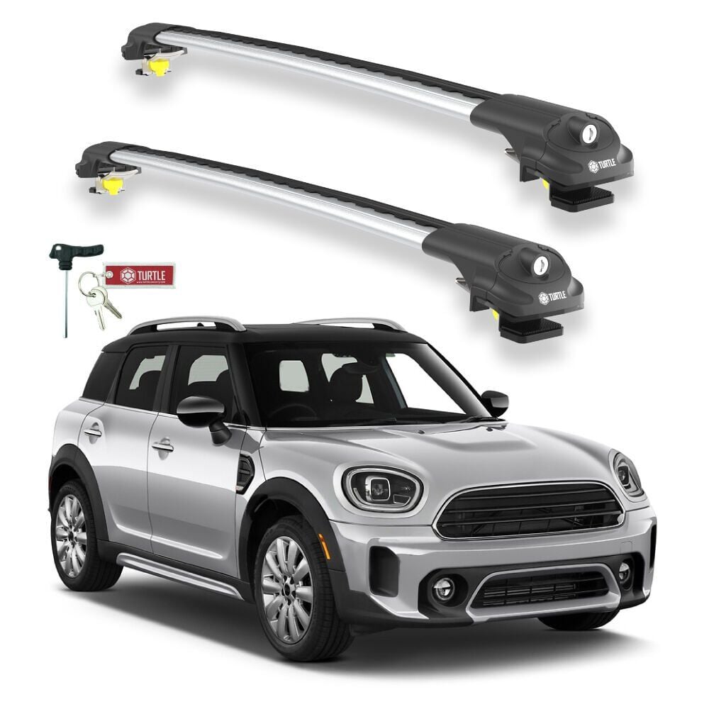 TURTLE Mini Countryman (F60) Turtle Ara Atkı Taşıyıcı Bar 2017-2023 Arası Uyumlu - Turtle Air1
