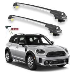 TURTLE Mini Countryman (F60) Turtle Ara Atkı Taşıyıcı Bar 2017-2023 Arası Uyumlu - Turtle Air1