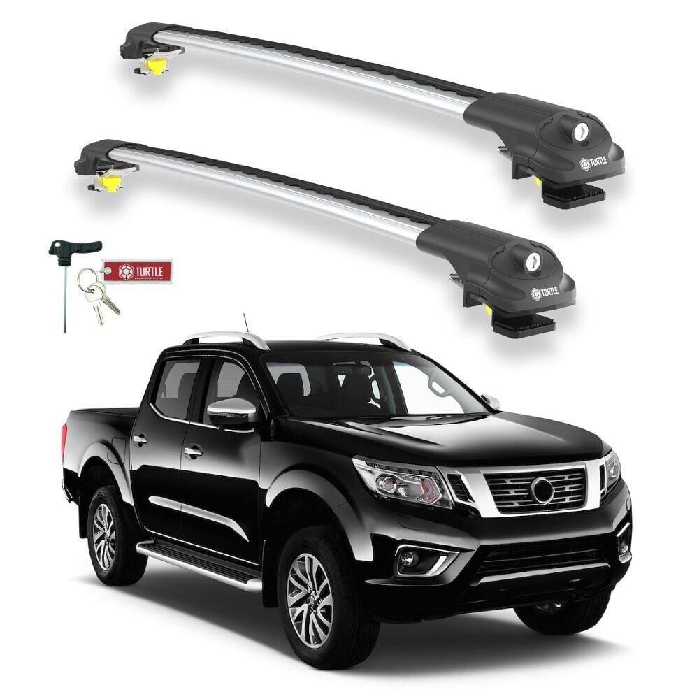 TURTLE Nissan Np300 (D23) Turtle Ara Atkı Taşıyıcı Bar 2015-2025 Arası Uyumlu - Turtle Air1