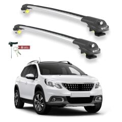 TURTLE Peugeot 2008 Turtle Ara Atkı Taşıyıcı Bar 2013-2019 Arası Uyumlu - Turtle Air1