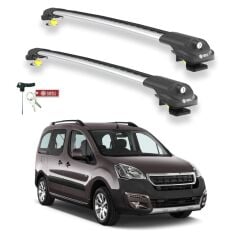TURTLE Peugeot Tepee Partner Turtle Ara Atkı Taşıyıcı Bar 2008-2018 Arası Uyumlu - Turtle Air1