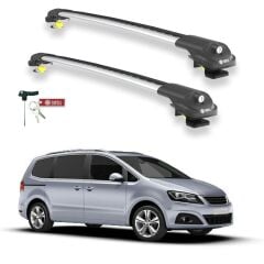 TURTLE Seat Alhambra (7N) Turtle Ara Atkı Taşıyıcı Bar 2010-2020 Arası Uyumlu - Turtle Air1