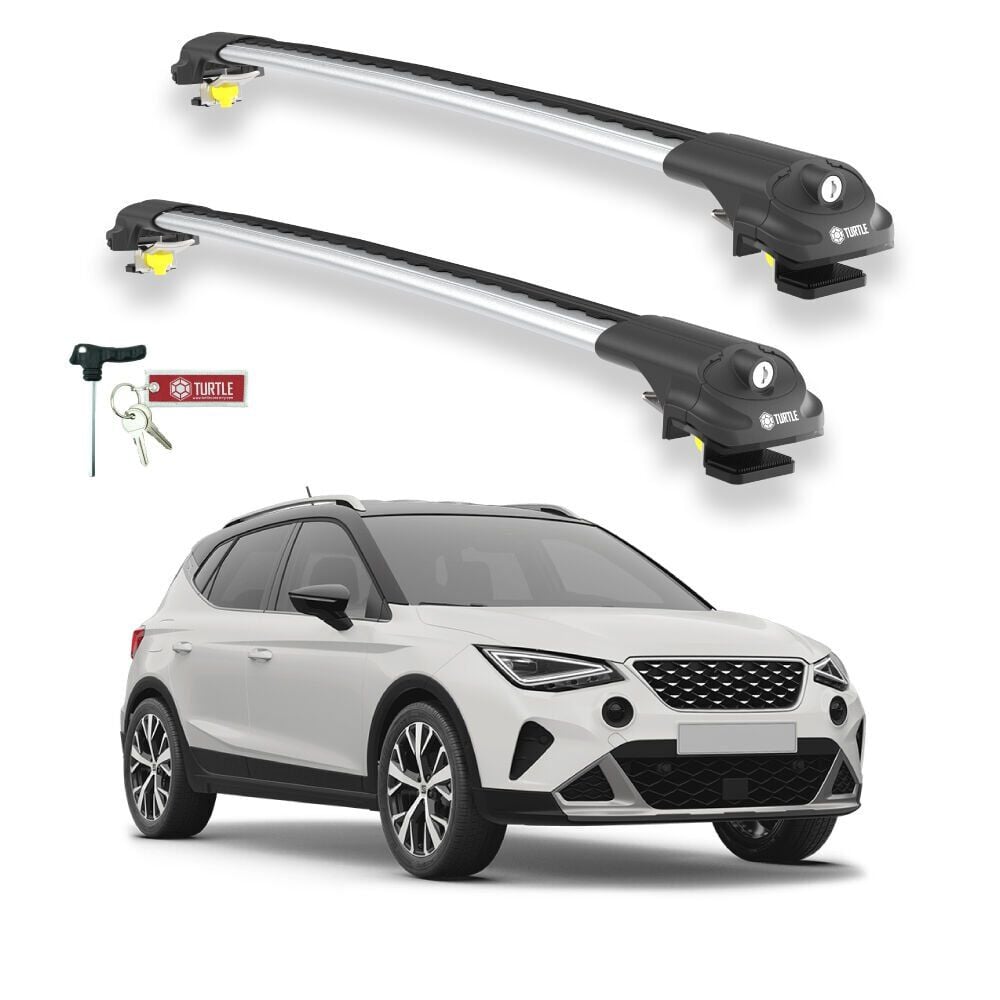 TURTLE Seat Arona (Kj7) Turtle Ara Atkı Taşıyıcı Bar 2017-2025 Arası Uyumlu - Turtle Air1