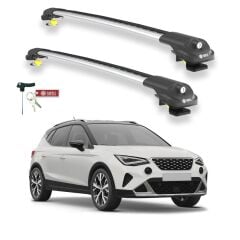 TURTLE Seat Arona (Kj7) Turtle Ara Atkı Taşıyıcı Bar 2017-2025 Arası Uyumlu - Turtle Air1