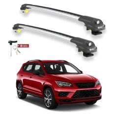 TURTLE Seat Ateca Turtle Ara Atkı Taşıyıcı Bar 2016-2025 Arası Uyumlu - Turtle Air1