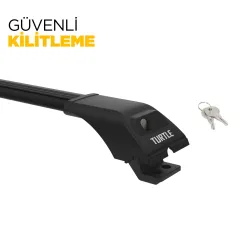 TURTLE Cupra Formentor Turtle Ara Atkı Taşıyıcı Bar 2020-2025 Arası Uyumlu - Turtle Tourmaline v1 Siyah