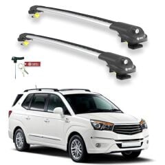 TURTLE Ssangyong Rodius Turtle Ara Atkı Taşıyıcı Bar 2013-2019 Arası Uyumlu - Turtle Air1