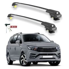 TURTLE Ssangyong Stavic Turtle Ara Atkı Taşıyıcı Bar 2013-2019 Arası Uyumlu - Turtle Air1