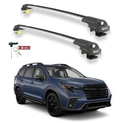 TURTLE Subaru Ascent Turtle Ara Atkı Taşıyıcı Bar 2019-2025 Arası Uyumlu - Turtle Air1