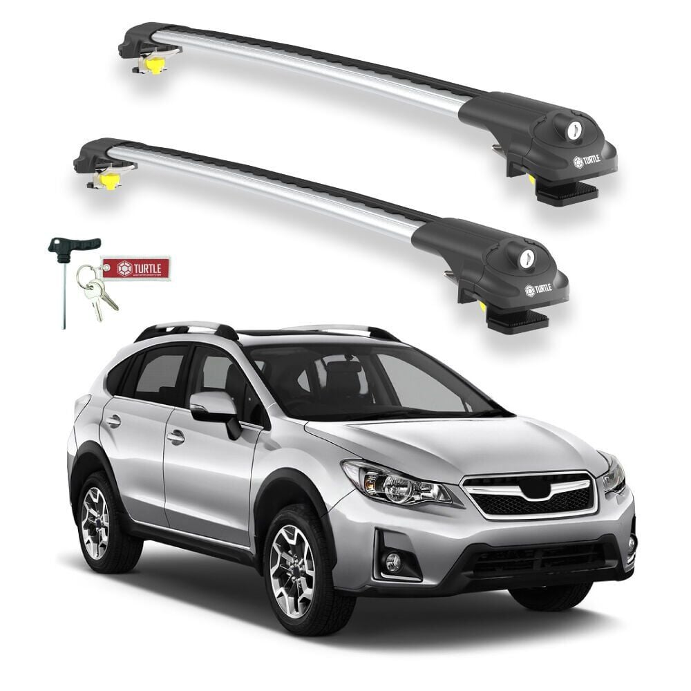 TURTLE Subaru Xv (Gp) Turtle Ara Atkı Taşıyıcı Bar 2012-2017 Arası Uyumlu - Turtle Air1