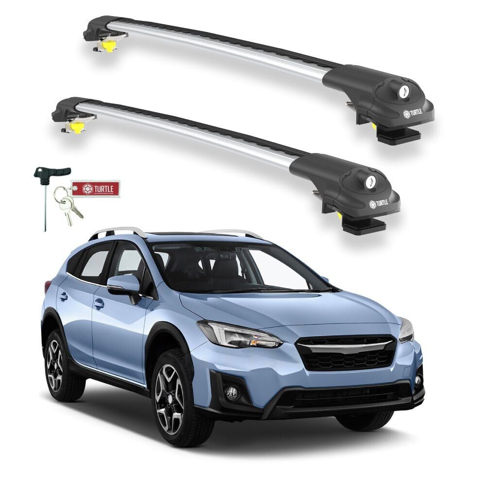 TURTLE Subaru Xv (Gt) Turtle Ara Atkı Taşıyıcı Bar 2018-2023 Arası Uyumlu - Turtle Air1