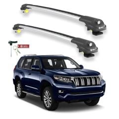 TURTLE Toyota Land Cruiser (J200) Turtle Ara Atkı Taşıyıcı Bar 2008-2021 Arası Uyumlu - Turtle Air1
