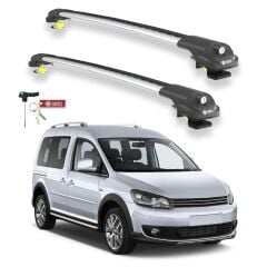 TURTLE Volkswagen Caddy (2K) Turtle Ara Atkı Taşıyıcı Bar 2003-2019 Arası Uyumlu - Turtle Air1