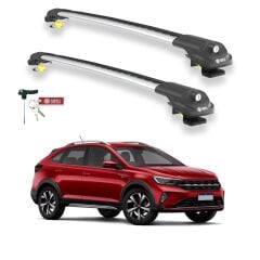 TURTLE Volkswagen Nivus Turtle Ara Atkı Taşıyıcı Bar 2021-2025 Arası Uyumlu - Turtle Air1