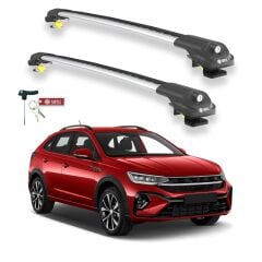 TURTLE Volkswagen Taigo Turtle Ara Atkı Taşıyıcı Bar 2021-2025 Arası Uyumlu - Turtle Air1