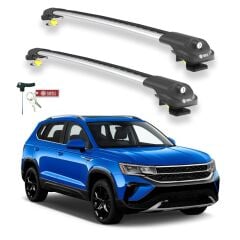 TURTLE Volkswagen Taos Turtle Ara Atkı Taşıyıcı Bar 2021-2025 Arası Uyumlu - Turtle Air1