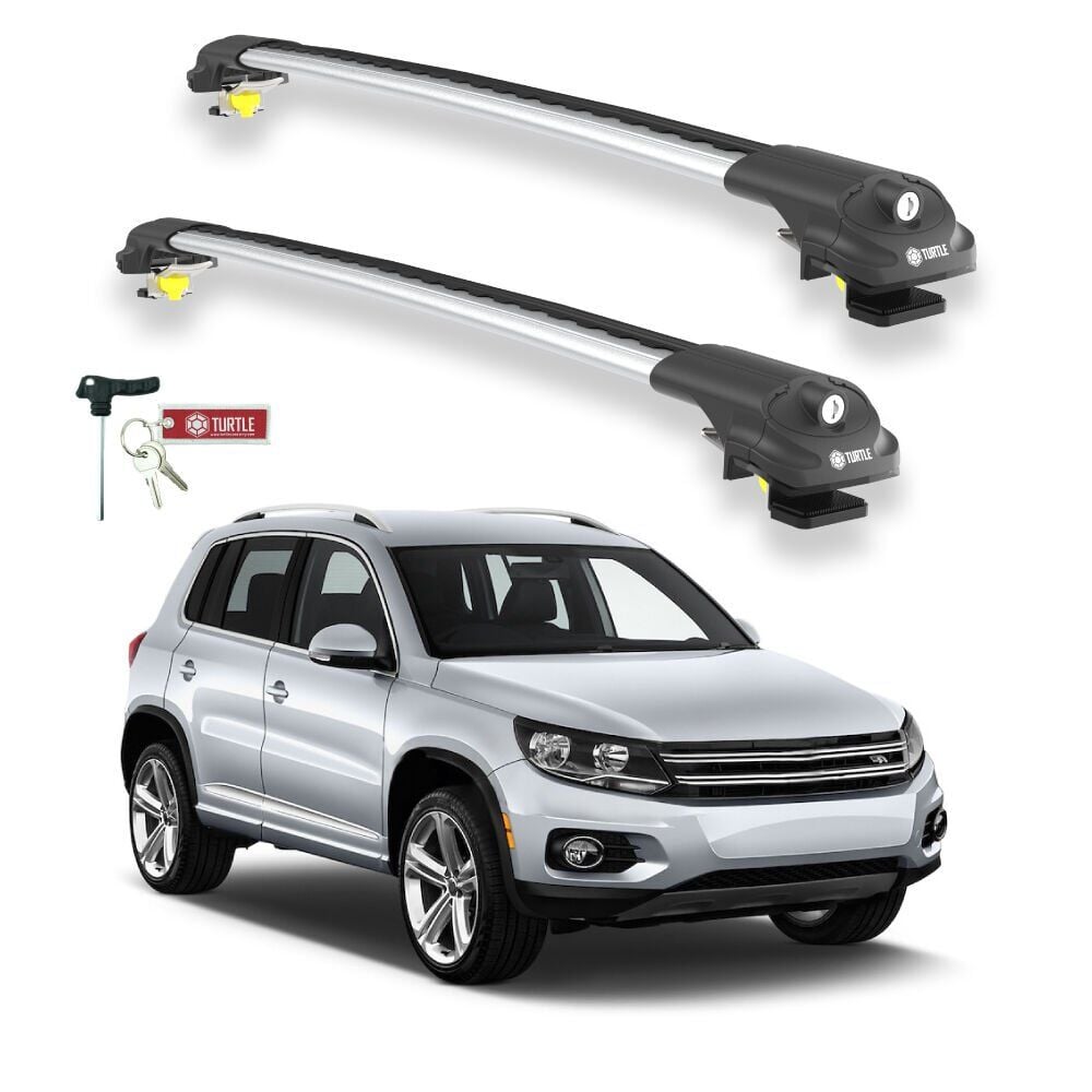 gen Tiguan (5N) Turtle Ara Atkı Taşıyıcı Bar 2007-2016 Arası Uyumlu - Turtle Air1