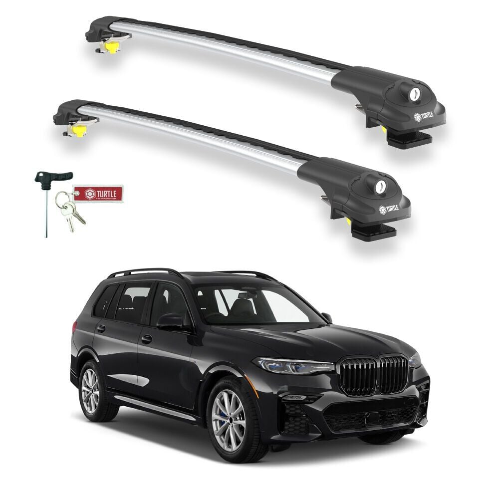 TURTLE Bmw X7 (G07) Turtle Ara Atkı Taşıyıcı Bar 2019-2025 Arası Uyumlu - Turtle Air1