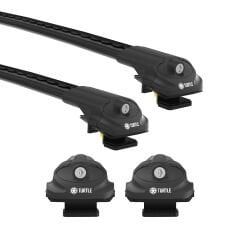 TURTLE Ford Connect Turtle Ara Atkı Taşıyıcı Bar 2013-2021 Arası Uyumlu - Turtle Air1 Siyah