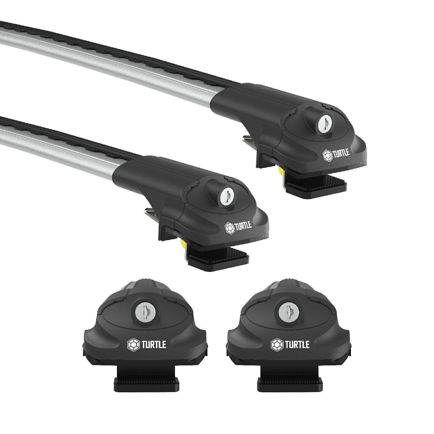 TURTLE Ford Connect Turtle Ara Atkı Taşıyıcı Bar 2013-2021 Arası Uyumlu - Turtle Air1