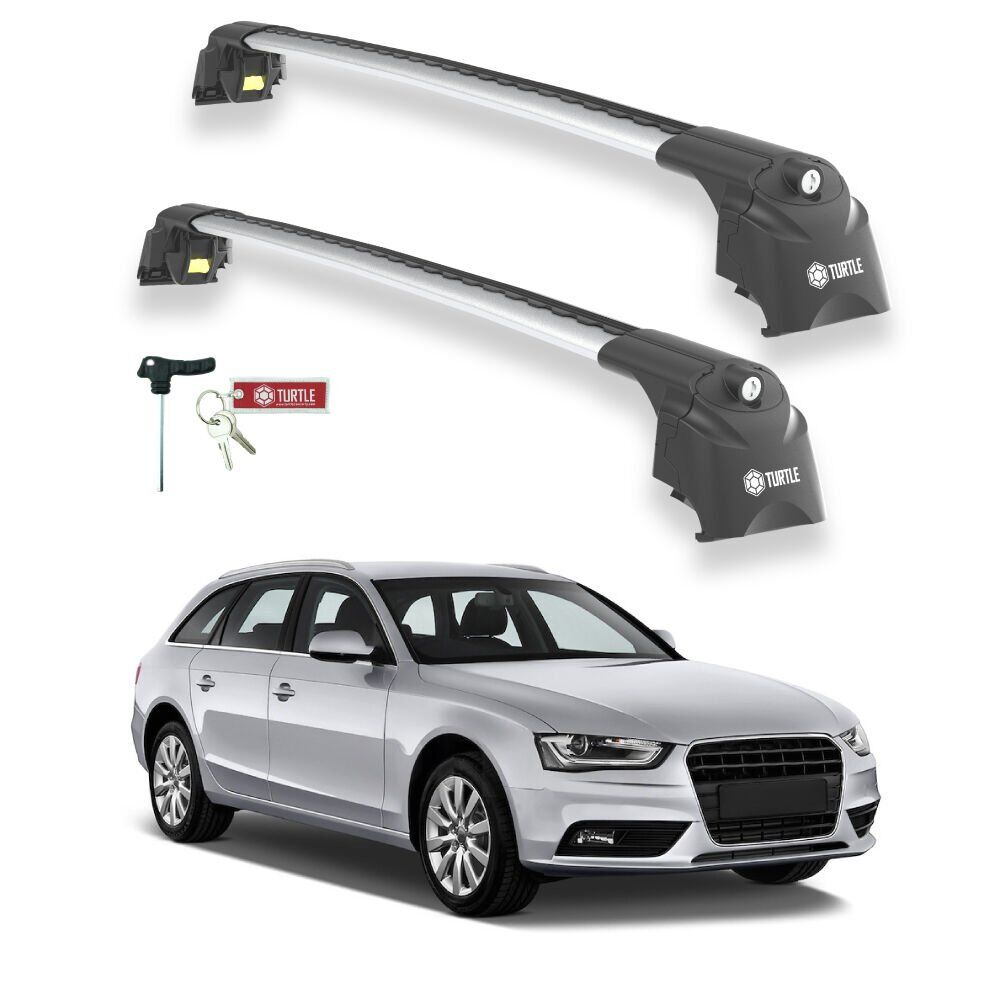 TURTLE Audi A4 Avant (B8) Turtle Ara Atkı Taşıyıcı Bar 2008-2015 Arası Uyumlu - Turtle Air2