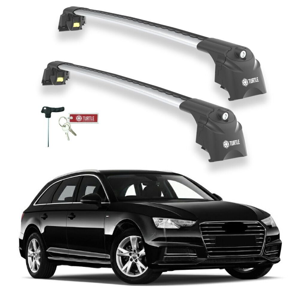 TURTLE Audi A4 Avant (B9) Turtle Ara Atkı Taşıyıcı Bar 2016-2025 Arası Uyumlu - Turtle Air2