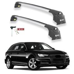 TURTLE Audi A4 Avant (B9) Turtle Ara Atkı Taşıyıcı Bar 2016-2025 Arası Uyumlu - Turtle Air2