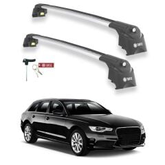 TURTLE Audi A6 Avant (C7) Turtle Ara Atkı Taşıyıcı Bar 2011-2018 Arası Uyumlu - Turtle Air2