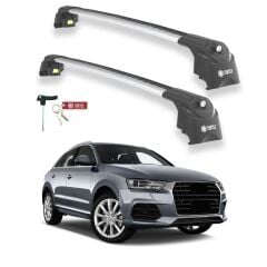 TURTLE Audi Q3 (8U) Turtle Ara Atkı Taşıyıcı Bar 2012-2018 Arası Uyumlu - Turtle Air2