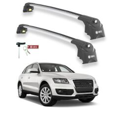 TURTLE Audi Q5 (8R) Turtle Ara Atkı Taşıyıcı Bar 2009-2017 Arası Uyumlu - Turtle Air2