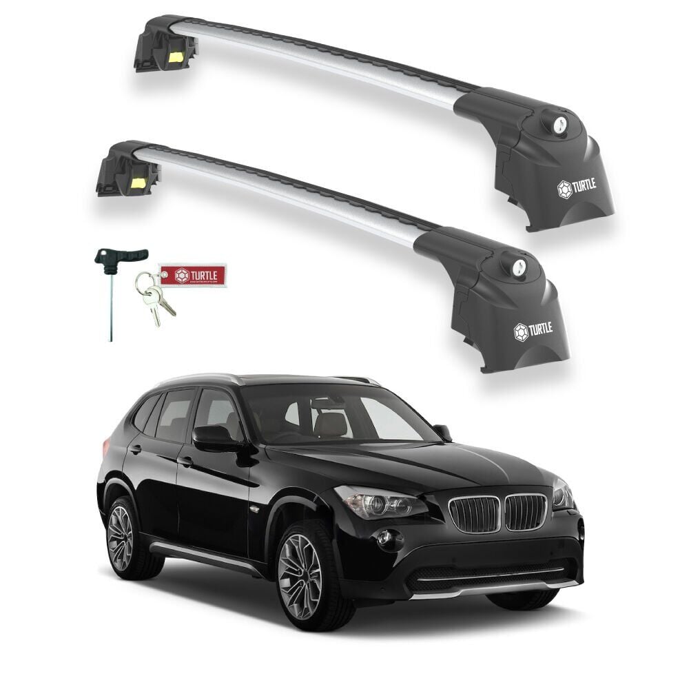 TURTLE Bmw X1 (E84) Turtle Ara Atkı Taşıyıcı Bar 2009-2015 Arası Uyumlu - Turtle Air2