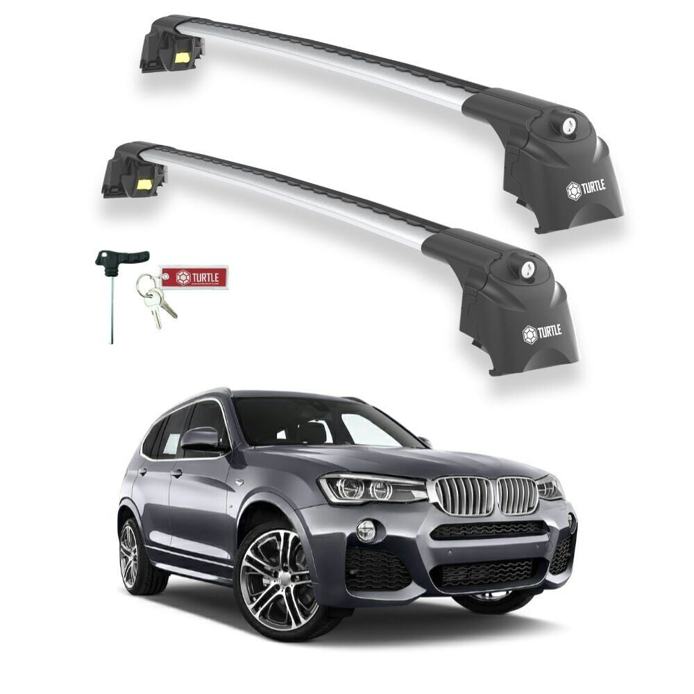 TURTLE Bmw X3 (F25) Turtle Ara Atkı Taşıyıcı Bar 2011-2017 Arası Uyumlu - Turtle Air2