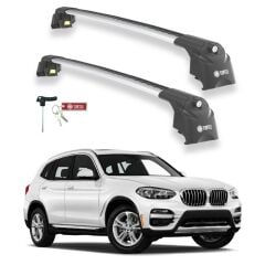 TURTLE Bmw X3 (G01) Turtle Ara Atkı Taşıyıcı Bar 2018-2025 Arası Uyumlu - Turtle Air2