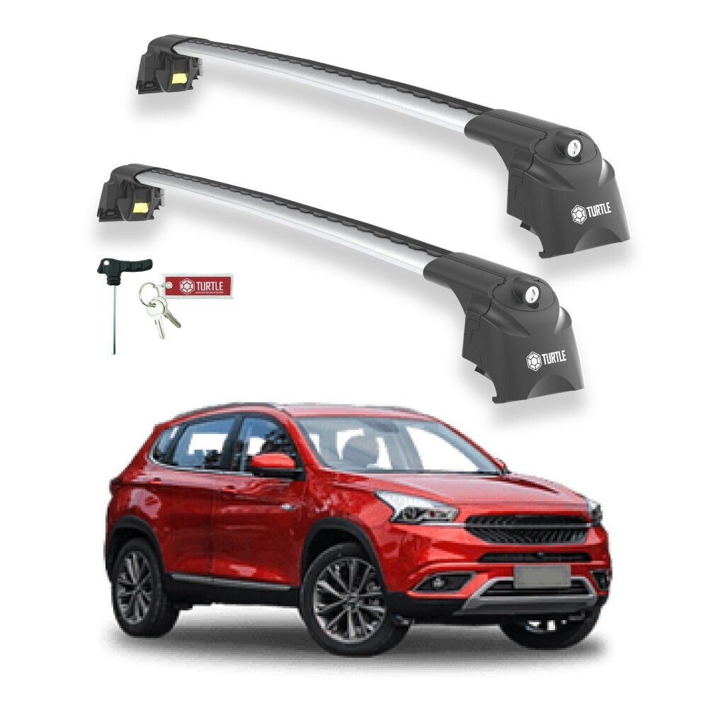 TURTLE Chery Tiggo 7 Turtle Ara Atkı Taşıyıcı Bar 2016-2019 Arası Uyumlu - Turtle Air2